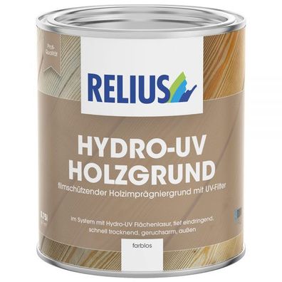 Relius Hydro-UV Holzgrund farblos