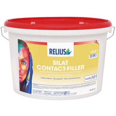 Relius Silat Contact Filler Grundierung weiß Basis