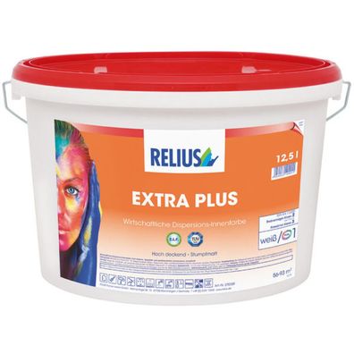 Relius Extra Plus Wandfarbe naturweiß Basis 1