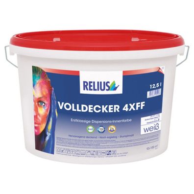 Relius Volldecker 4XFF Wandfarbe deckend