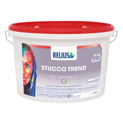 15 kg Stucco Trend ELF Innenputz weiß Basis 1