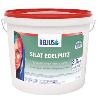 25 kg Silat Edelputz weiß Außenputz Basis 1