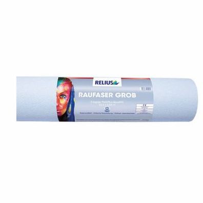 Relius Raufaser grob Tapete Raufaser