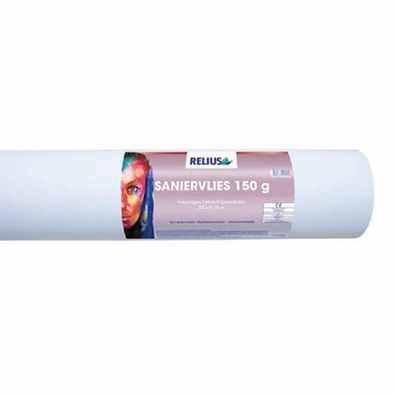 Relius Saniervlies 150 g volumiges Zellstoffvlies