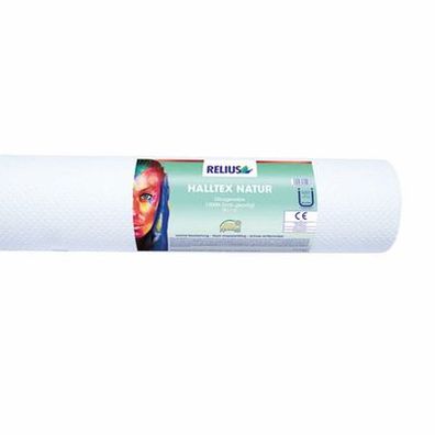 25 qm Glasgewebe Relius Halltex Natur