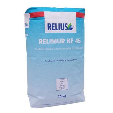 5 kg Relius Relimur Spachtelmasse KF 45 weiß