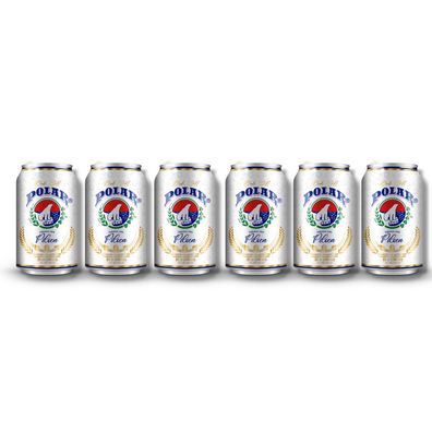 Polar Pilsener 6 x 0,33l- Venezuelan Pilsener Lagerbier