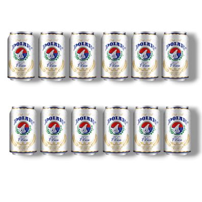 Polar Pilsener 12 x 0,33l- Venezuelan Pilsener Lagerbier