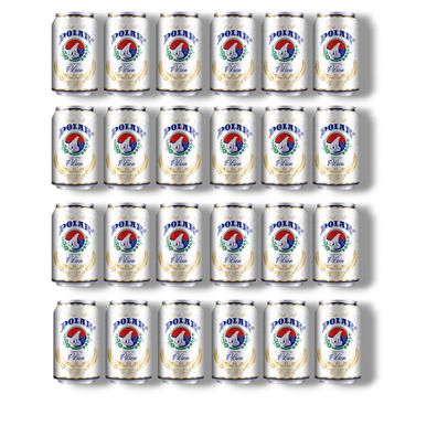 Polar Pilsener 24 x 0,33l- Venezuelan Pilsener Lagerbier