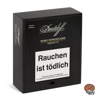 Davidoff Puro Dominicano Perfecto Zigarren 12er Kiste
