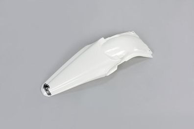 Schutzblech hinten Kotfl?gel rear fender passt an Kawasaki Kxf 450 12-15 wei?