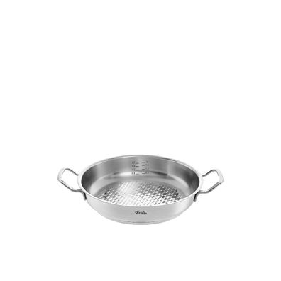 Fissler Original-Profi Collection® Servierpfanne 24cm mit Novogrill® 084-388-24-10