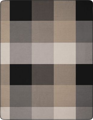 Plaid / Decke Wohndecke Alp Square 150 x 200cm