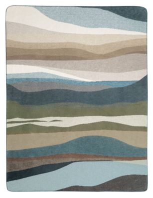 Plaid / Decke Wohndecke Iceland Horizon