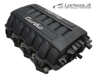 Ansaugbrücke Saugrohr Ansaugverteiler Porsche Cayenne Turbo 4.8 9PA 957 94811001