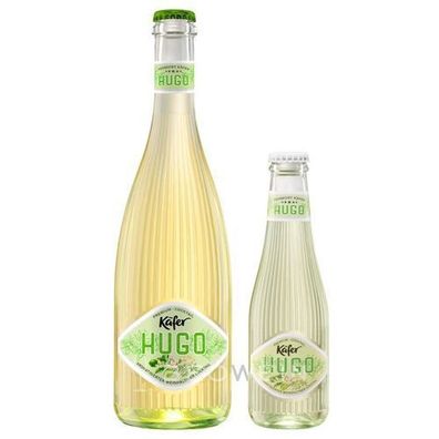 Käfer Hugo Holunderblüte und Limette - weinhaltiger Cocktail