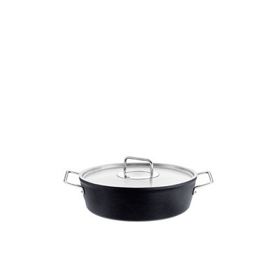 Fissler Adamant® Bratentopf mit Metalldeckel 24 cm 156-124-24-000/0 4009209399546