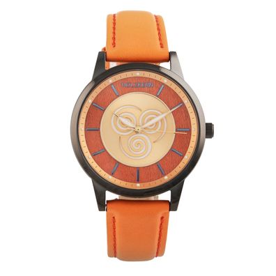 Holzkern Armbanduhr Avatar™ Air Nomads Ahorn/Orange