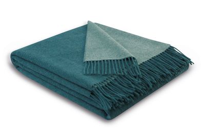 Plaid / Decke Plaid teal-green 150 x 200cm