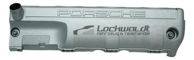 Kurbelgehäuseentlüftung Abdeckung Ventildeckel Rechts Porsche Cayenne 957 9PA 95