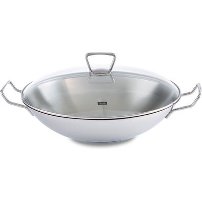 Fissler Kunming Wok mit Glasdeckel 36 cm 006-823-35-001/0 4009209286181