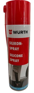 Silikonspray 500 ml - Schmieren, Pflegen & Schützen für Kunststoff, Gummi & Metall