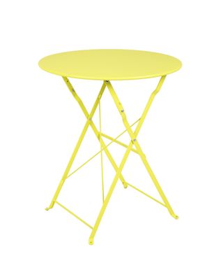 Gartentisch LUCIE Eisen Grün 60x60x70cm Klapptisch Esstisch Wetterfest Outdoor Tisch