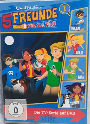 Enid Blyton - 5 Freunde für alle Fälle, DVD
