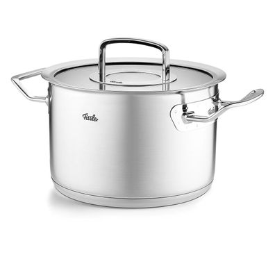 Fissler Original-Profi Collection® Kochtopf mit Glasdeckel 20cm 084-129-20-000/0