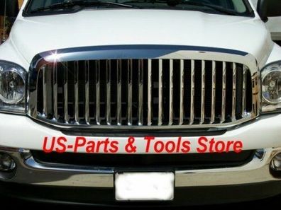 DODGE Ram 06 - 08 Tuning Kühlergrill Chrom Custom Grill 2006 07 2008 Frontgrill