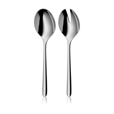 WMF Flame Salatbesteck, 2-teilig 3201002343 4000530637611