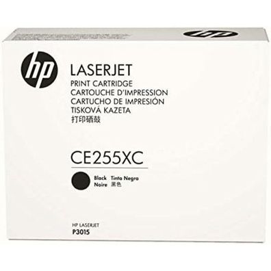 HP Toner Cart. CE255XC für LJ P3015 black high capacity