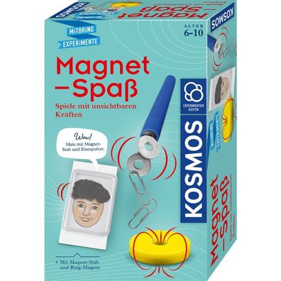 KOSMOS Magnet-SpaÃ #159; Experimentierkasten