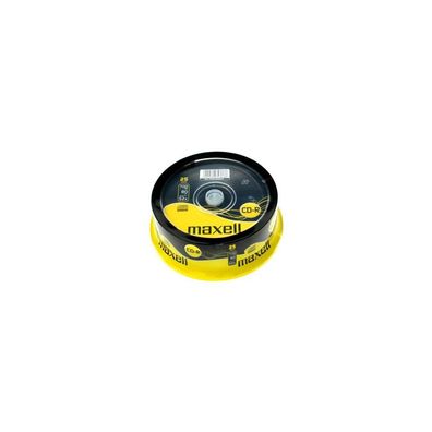 Maxell CD-R 80 52x Audio, Cake 25