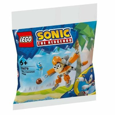 30676 Sonic The Hedgehog Kikis Kokosnussattacke