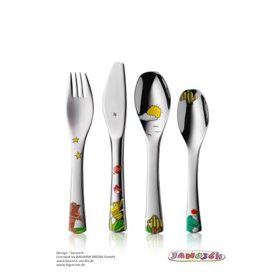 WMF Kinderbesteck-Set Janosch, 4-teilig 3201002555 4000530683526
