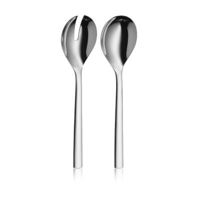 WMF Nuova Salatbesteck, 2-teilig, 25 cm 3201002515 4000530669230
