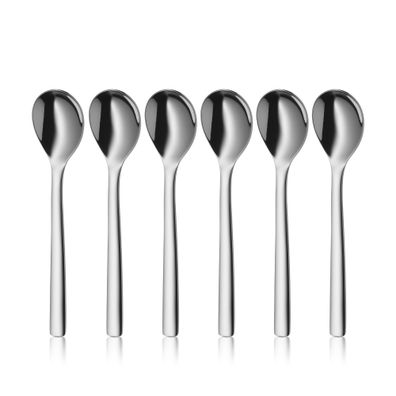 WMF Nuova Eierlöffel-Set, 6-teilig 3201002520 4000530675248