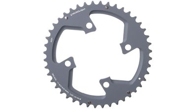 Stronglight MTB-Kettenblatt "HT3" Mod. 17 4-Arm, f 44 Zähne, auße