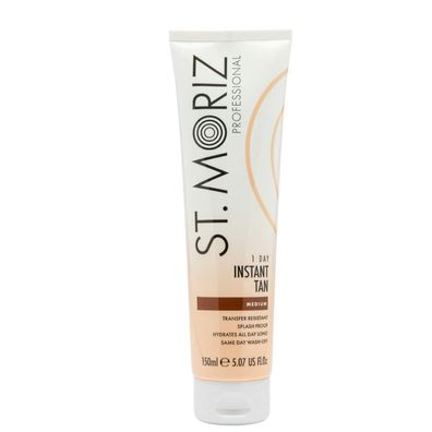 St. Moriz Professional 1 Day Instant Tan Medium 150ml