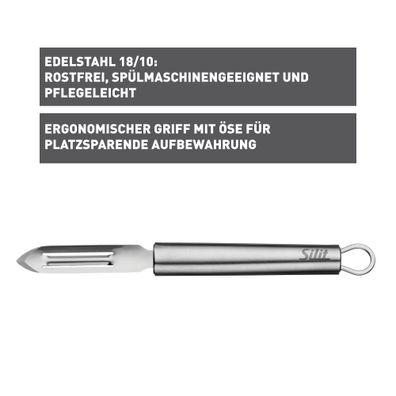 Silit Classic Line Gemüseschäler, 19 cm 3201006331 4004633300731