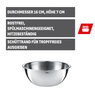Silit Küchenschüssel, 16 cm 3201003882 4004633252122