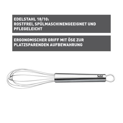 Silit Classic Line Schneebesen, 25 cm 3201006329 4004633300717