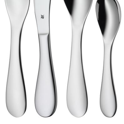 WMF Kinderbesteck-Set Knuddel, 4-teilig 3201002485 4000530351531