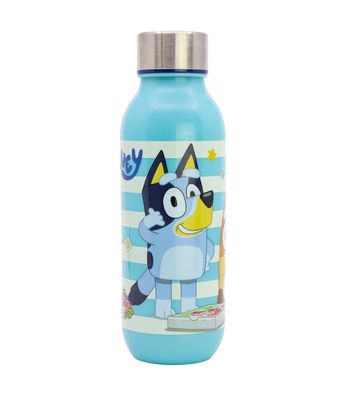 Bluey Discovery Trinkflasche 640 ml Kinder Wasserflasche mit Schraubdeckel