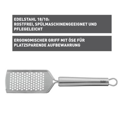 Silit Classic Line Käsereibe (medium), 26 cm 3201019341 4004633304326