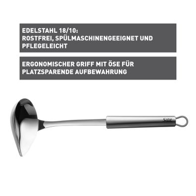 Silit Classic Line Saucenlöffel, 30 cm 3201010496 4004633302667