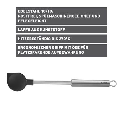 Silit Classic Line Kochlöffel, 34 cm 3201019304 4004633302681