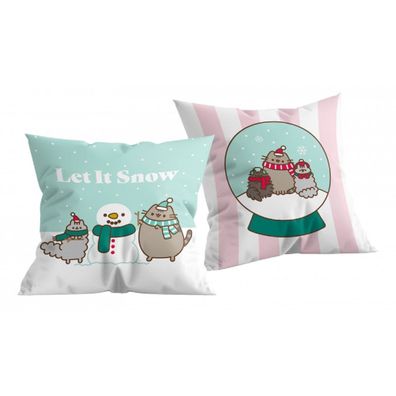 Pusheen Dekokissen Kuschelkissen (1 Stk.) 40 x 40 cm aus Polyester