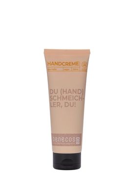 6x benecos benecosBIO Handcreme BIO-Hafer - DU (HAND) Schmeichler, DU 100ml